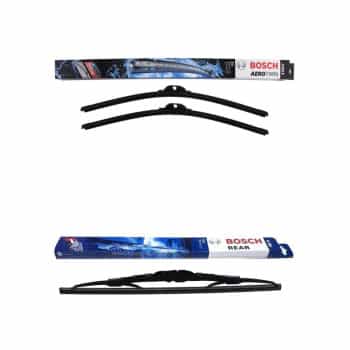 Pack économique de balais d'essuie-glace Bosch A933S + H380