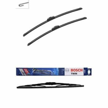 Pack économique de balais d'essuie-glace Bosch AR651S + 450U