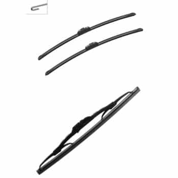 Pack économique de balais d'essuie-glace Bosch AR651S + H403