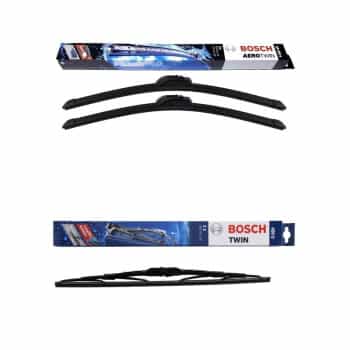Pack économique de balais d'essuie-glace Bosch AR450S + 450U