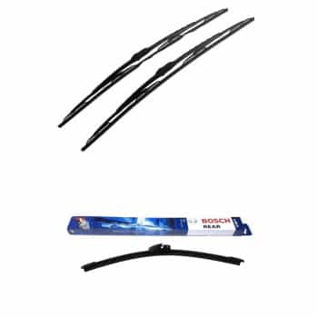 Pack économique de balais d'essuie-glace Bosch 801 + A400H