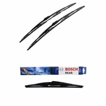 Pack économique de balais d'essuie-glace Bosch 801 + H370