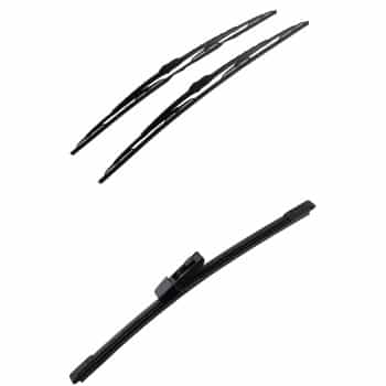 Pack économique de balais d'essuie-glace Bosch 801 + A380H