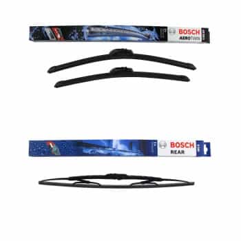 Pack économique de balais d'essuie-glace Bosch AR550S + H500