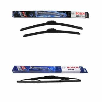 Pack économique de balais d'essuie-glace Bosch AR550S + 400U
