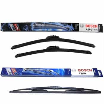 Pack économique de balais d'essuie-glace Bosch AR550S + 480U