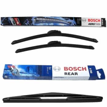 Pack économique de balais d'essuie-glace Bosch AR550S + H300