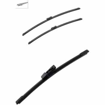 Pack économique de balais d'essuie-glace Bosch A100S + A381H