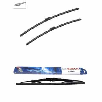 Pack économique de balais d'essuie-glace Bosch A100S + H400