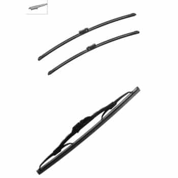 Pack économique de balais d'essuie-glace Bosch A100S + 340U