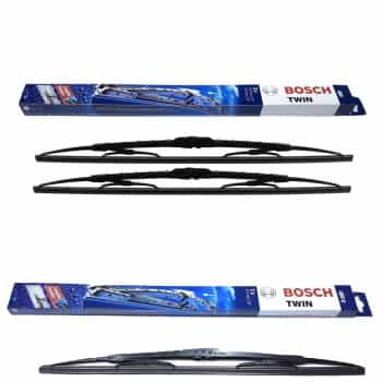 Pack économique de balais d'essuie-glace Bosch 480 + 480U