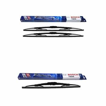 Pack économique de balais d'essuie-glace Bosch 480 + 400U