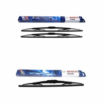 Pack économique de balais d'essuie-glace Bosch 480 + H400