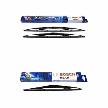Pack économique de balais d'essuie-glace Bosch 480 + H595