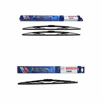 Pack économique de balais d'essuie-glace Bosch 480 + 450U