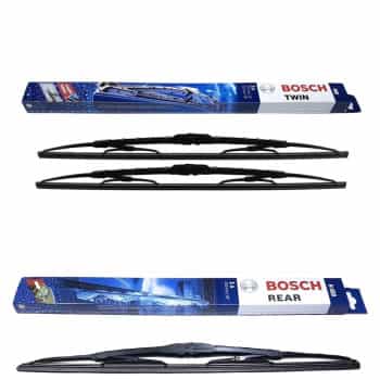 Pack économique de balais d'essuie-glace Bosch 480 + H450