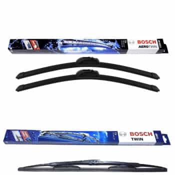 Pack économique de balais d'essuie-glace Bosch AR533S + 480U