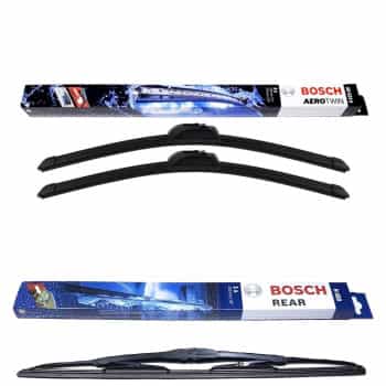 Pack économique de balais d'essuie-glace Bosch AR533S + H450