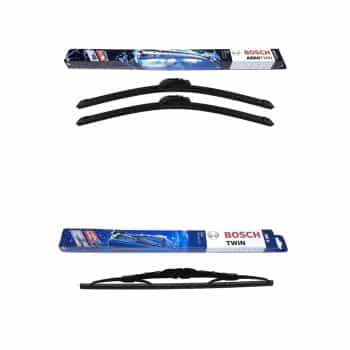 Pack économique de balais d'essuie-glace Bosch AR531S + 380U
