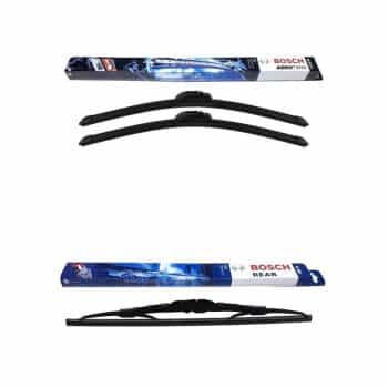 Pack économique de balais d'essuie-glace Bosch AR531S + H380