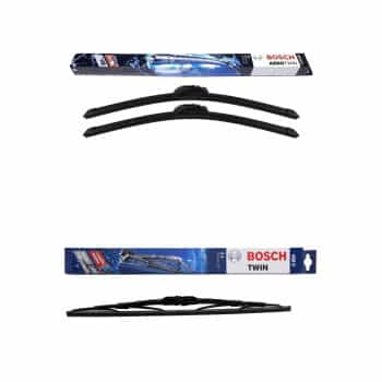Pack économique de balais d'essuie-glace Bosch AR531S + 450U