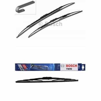 Pack économique de balais d'essuie-glace Bosch 607S + 450U