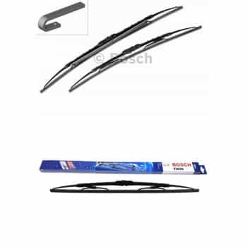 Pack économique de balais d'essuie-glace Bosch 607S + 550U