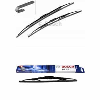 Pack économique de balais d'essuie-glace Bosch 607S + H341