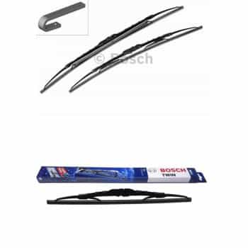 Pack économique de balais d'essuie-glace Bosch 607S + 400U