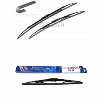 Pack économique de balais d'essuie-glace Bosch 607S + 380U