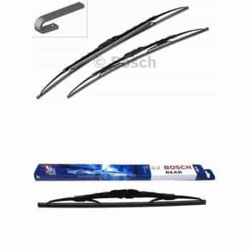 Pack économique de balais d'essuie-glace Bosch 607S + H380