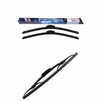 Pack économique de balais d'essuie-glace Bosch AR801S + 340U