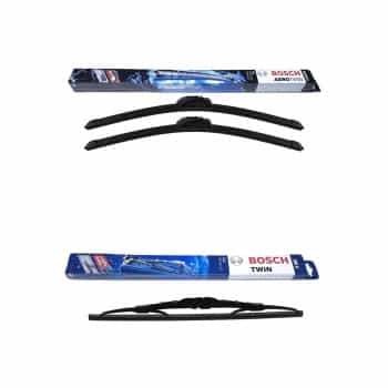 Pack économique de balais d'essuie-glace Bosch AR801S + 380U
