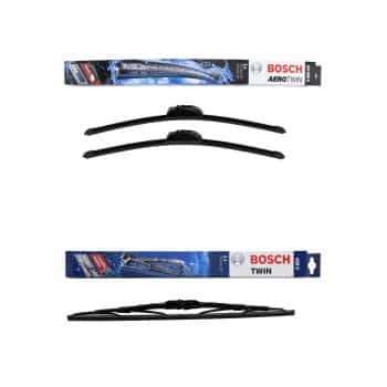 Pack économique de balais d'essuie-glace Bosch AR480S + 450U