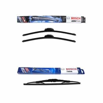 Pack économique de balais d'essuie-glace Bosch AR480S + 380U