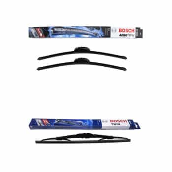 Pack économique de balais d'essuie-glace Bosch AR480S + 400U