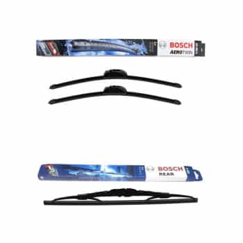 Pack économique de balais d'essuie-glace Bosch AR480S + H400