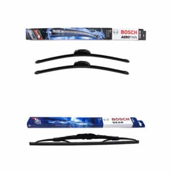 Pack économique de balais d'essuie-glace Bosch AR480S + H380