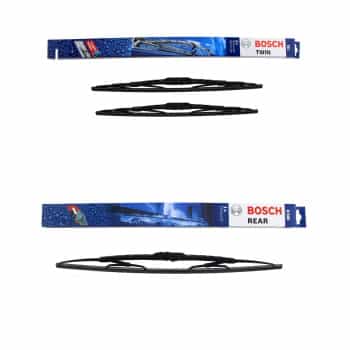 Pack économique de 50 balais d'essuie-glace Bosch + H500