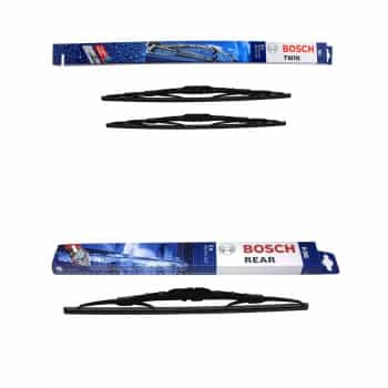 Pack économique de 50 balais d'essuie-glace Bosch + H341
