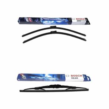 Pack économique de balais d'essuie-glace Bosch A295S + H400