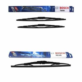 Pack économique de balais d'essuie-glace Bosch 503 + H400