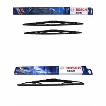 Pack économique de balais d'essuie-glace Bosch 503 + H341