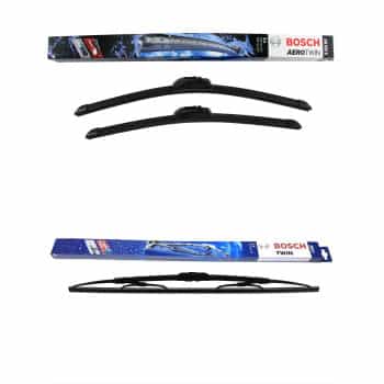 Pack économique de balais d'essuie-glace Bosch AR532S + 550U