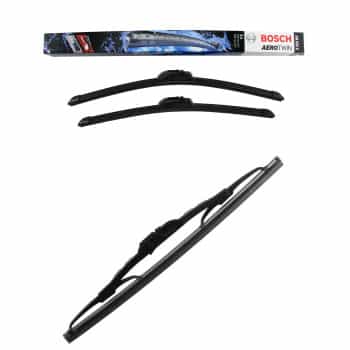Pack économique de balais d'essuie-glace Bosch AR532S + H550