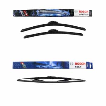 Pack économique de balais d'essuie-glace Bosch AR532S + H500