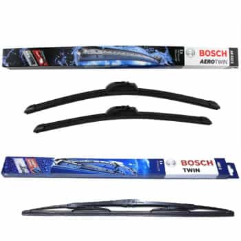 Pack économique de balais d'essuie-glace Bosch AR532S + 480U