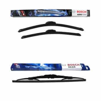 Pack économique de balais d'essuie-glace Bosch AR532S + H380