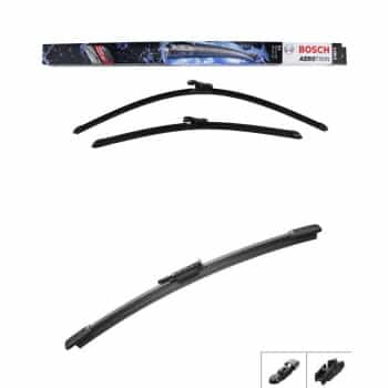 Pack économique de balais d'essuie-glace Bosch A256S + AM24H