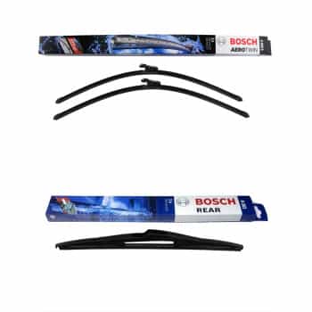 Pack économique de balais d'essuie-glace Bosch A966S + H353